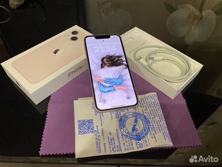 Смартфон apple iPhone 13 mini 128Gb Pink