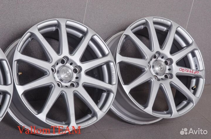 Лот UP3910170 Фирменные 17-е диски team sparco