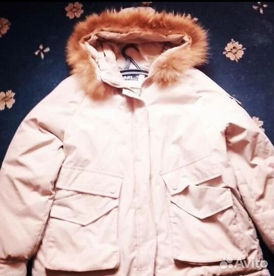 Пуховик женский