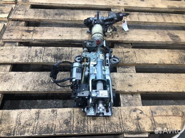 Рулевая колонка Bmw 6 E63 N62B48