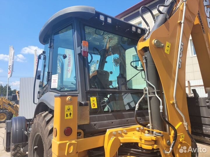 Экскаватор-погрузчик CASE 570 ST, 2022