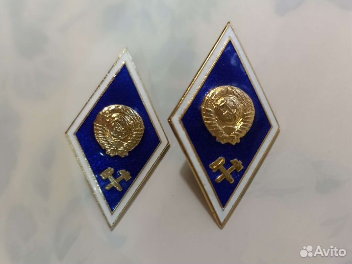 Значок ромб Технический вуз