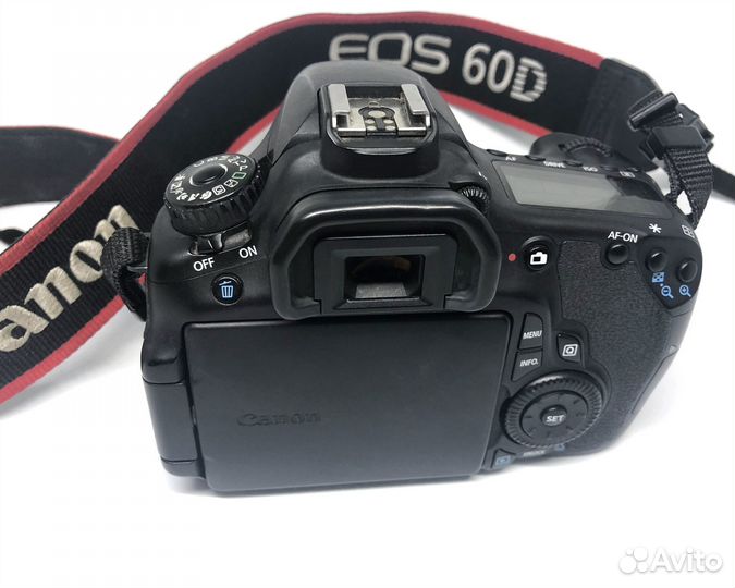 Камера Canon 60D + Canon EF50mm + Tamron 18-270