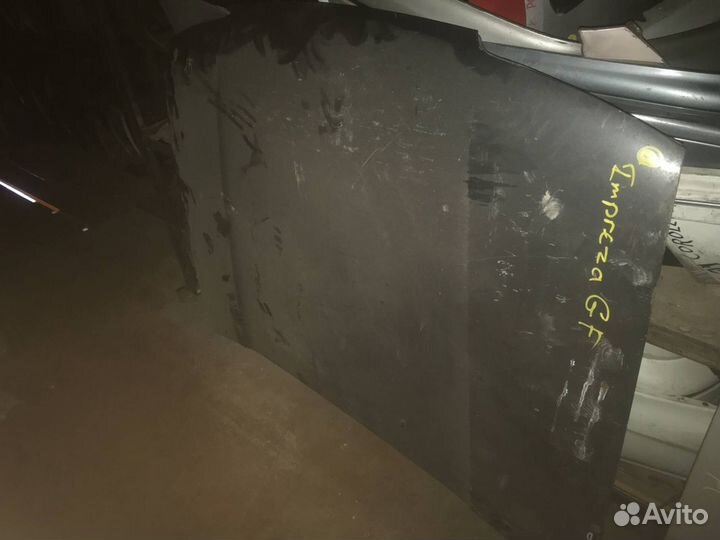 Капот Subaru Impreza GF8