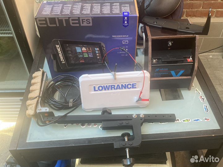 Эхолот lowrance elite 9 fs