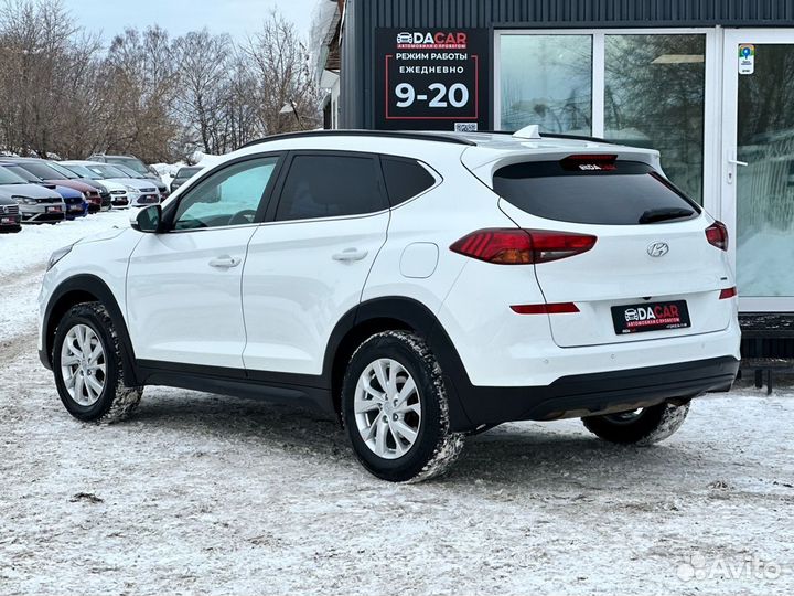 Hyundai Tucson 2.0 AT, 2018, 84 870 км