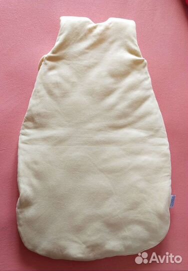 Детский спальный конверт-мешок р.62-68