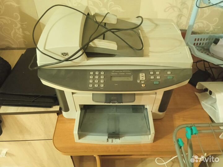 HP LaserJet M1522n