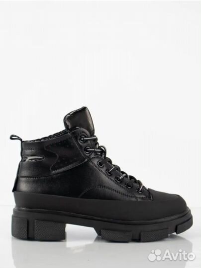 Ботинки из нат.кожи р.36,37 Новые