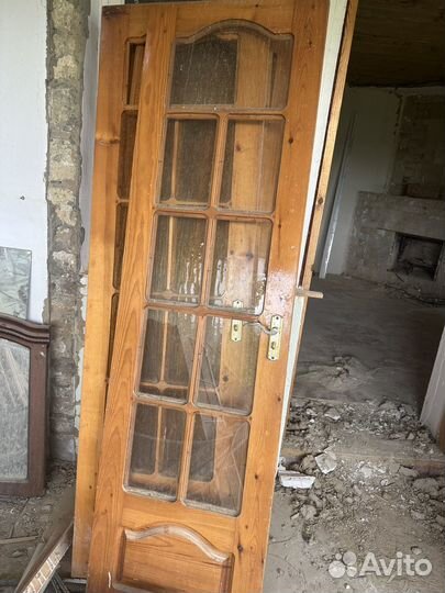 Межкомнатные двери бу