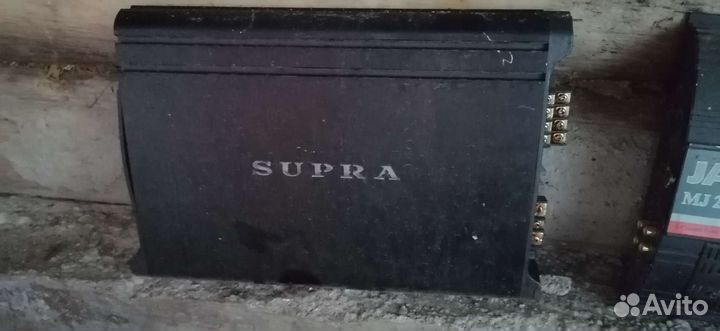 Сабуферы и усилитель