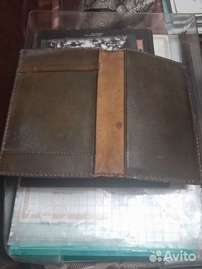 Мужское портмоне времён СССР Таллинн 77