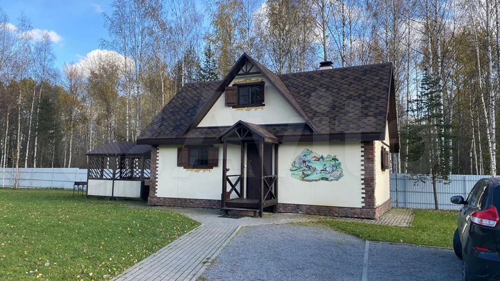 Коттедж 110 м² на участке 39 сот.