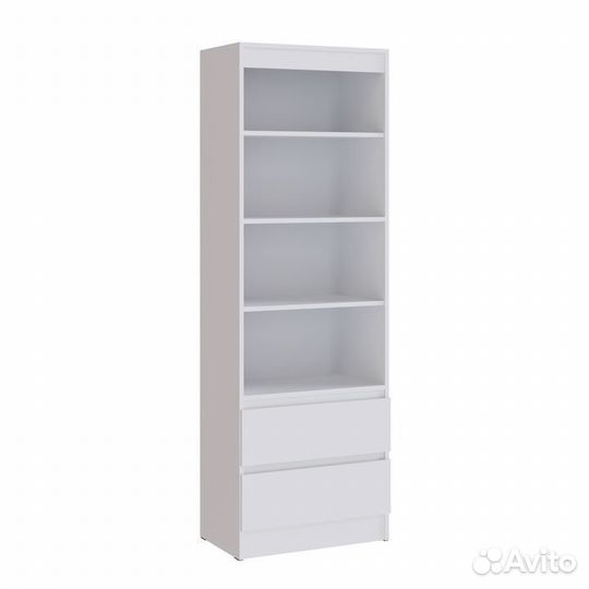 Стеллаж белый Мэнкс