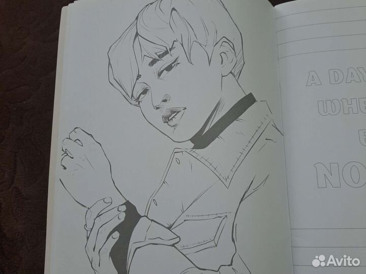 BTS раскраска
