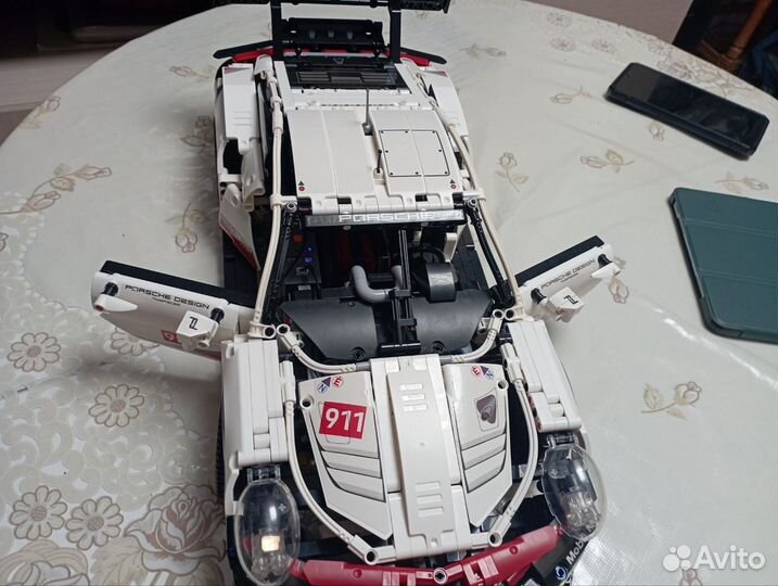 Конструктор lego technic porsche 911 rsr