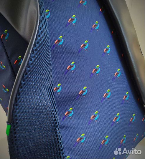 Рюкзак школьный для девочки Птички, Seventeen