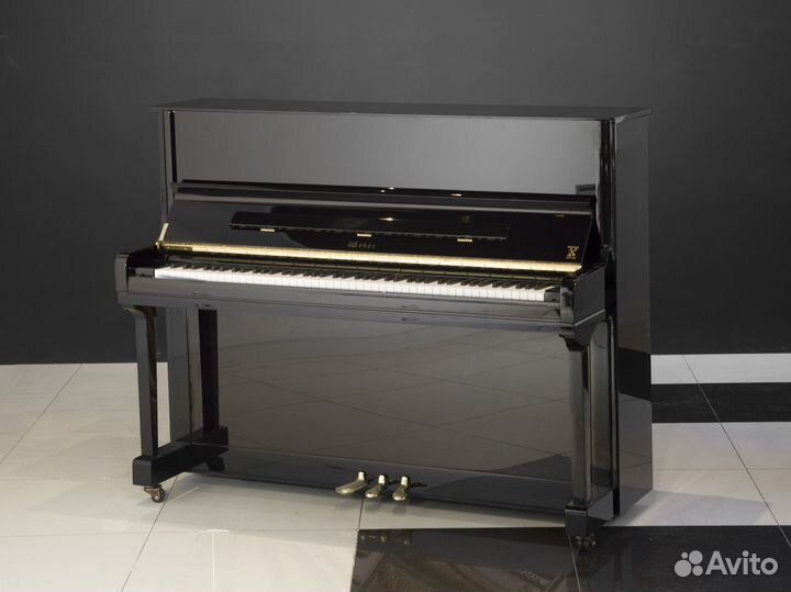 Пианино Weber Professional Studio W121 (BU) черное