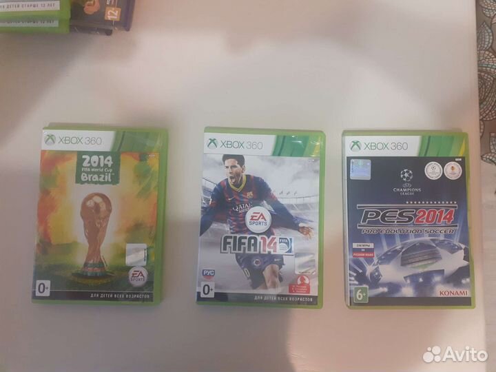 Диски на xbox 360