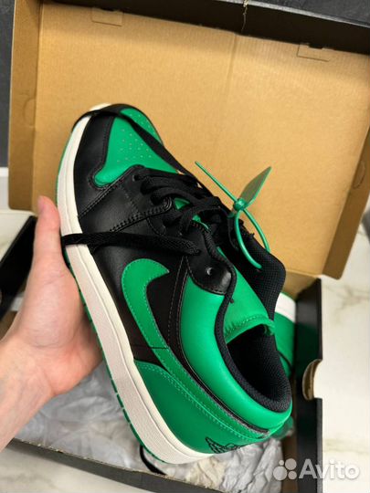 Jordan 1 low green оригинал