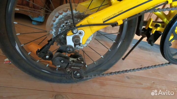 Велосипед раскладной скоростной Stern Compact 16