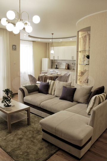 3-к. квартира, 100 м², 6/7 эт.