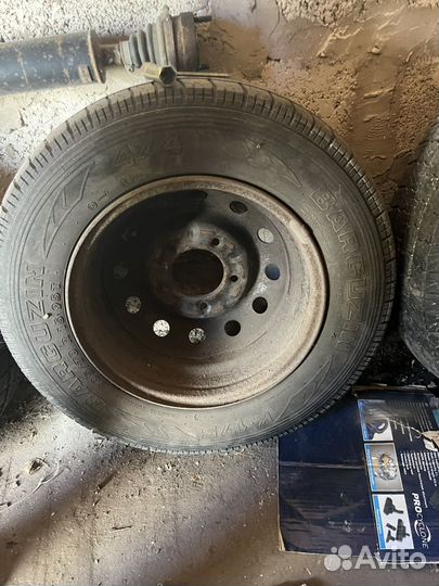 Колеса на chevrolet Niva r15