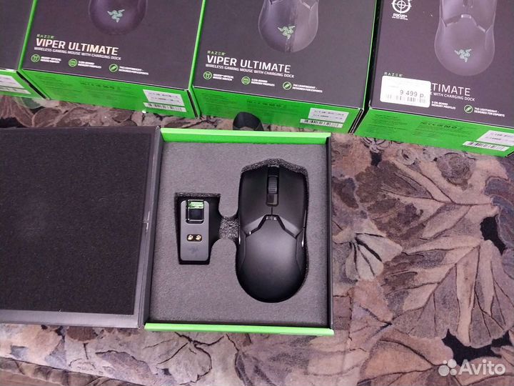 Игровая мышка razer