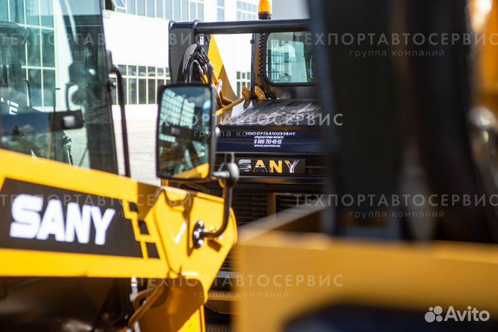 Мини-погрузчик Sany SS270V, 2024