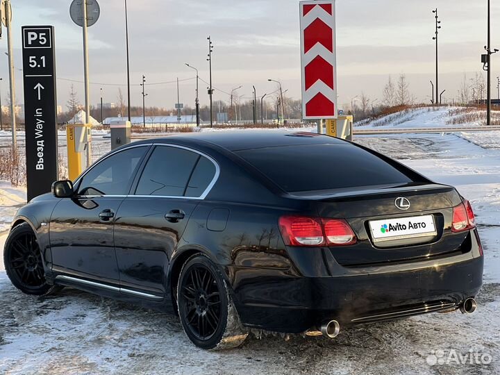 Lexus GS 3.0 AT, 2006, 391 000 км