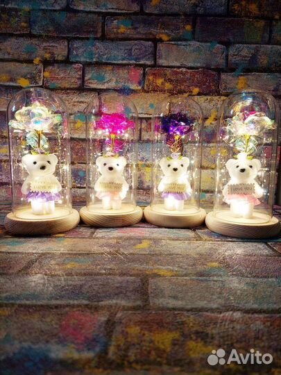 Подарок в колбе