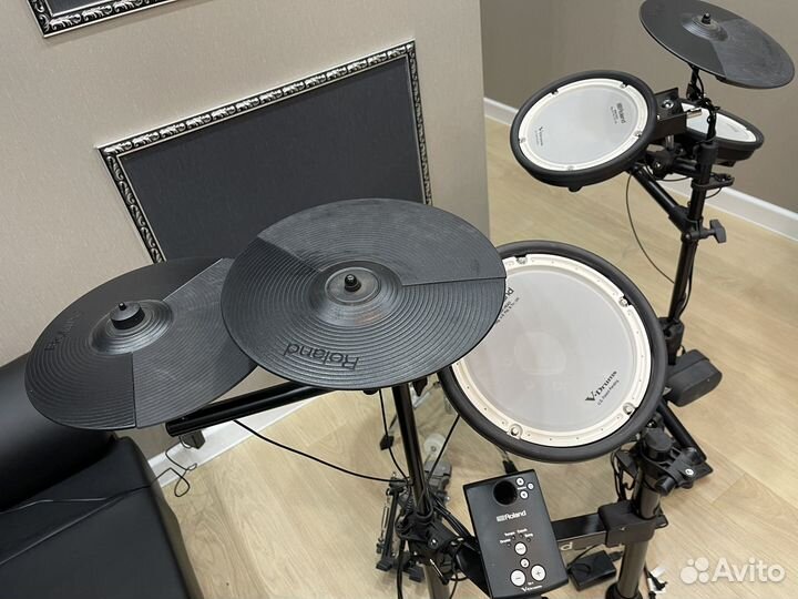 Электронные барабаны roland td-1 drums