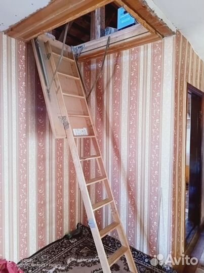 Чердачная лестница бу