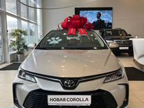 Новый Toyota Corolla 1.2 CVT, 2022, цена от 2 350 000 руб.