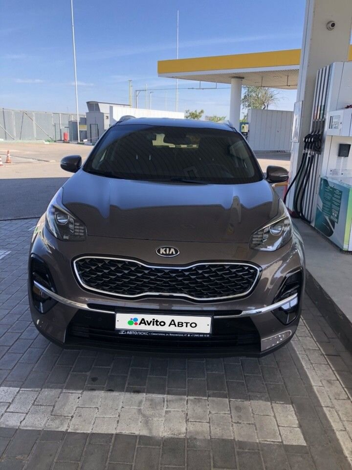 Kia Sportage: фото владельца