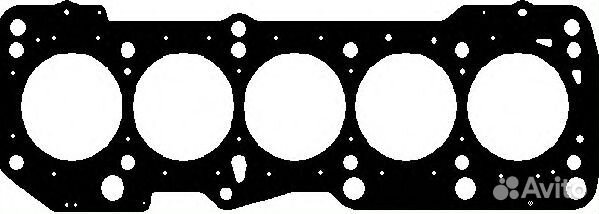 Elring 235.381 Прокладка ГБЦ VAG 100A6 91- 2.5TDI