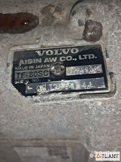 Автомат volvo V70