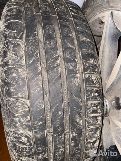 R17 колеса Toyota Camry 5на114.3 В Сборе 225/50/17