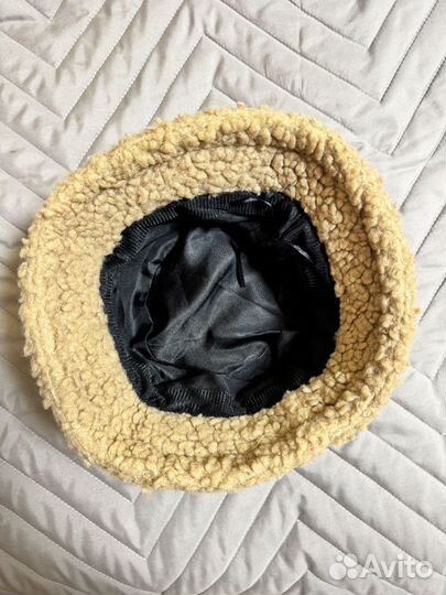 Шапка панама меховая