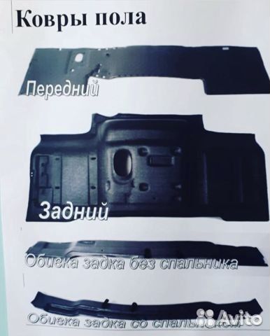 Тепло камаз шумоизоляция пола к-т из трех частей