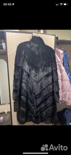 Шуба норковая