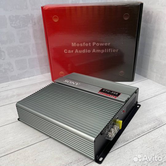 Уселитель 4 канальный pioneer