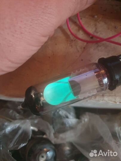 Лампы индикаторы 6е1п, 6е5с