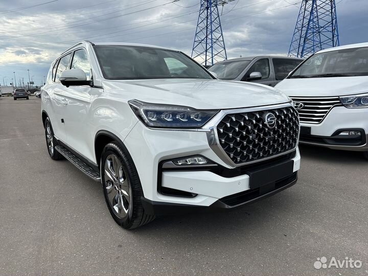 SsangYong Rexton 2.2 AT, 2022, 18 000 км