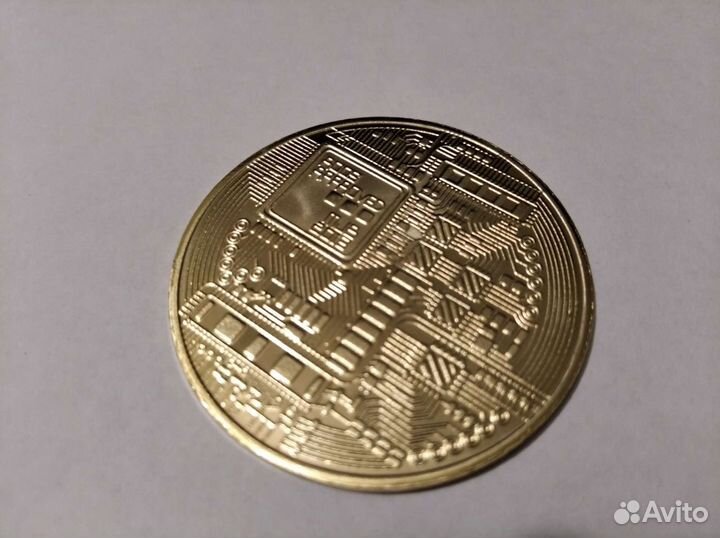 Монета биткоин