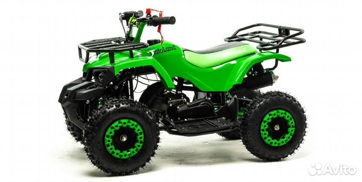 Квадроцикл (игрушка) motoland (мотоленд) ATV E009