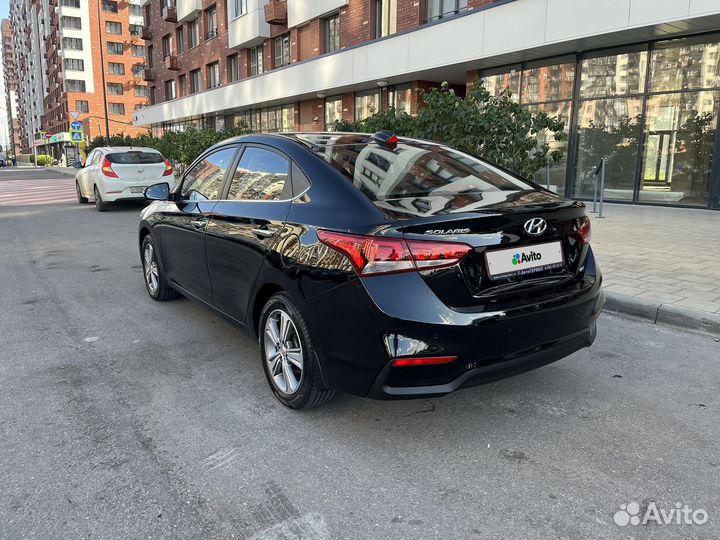 Hyundai Solaris, 2017
