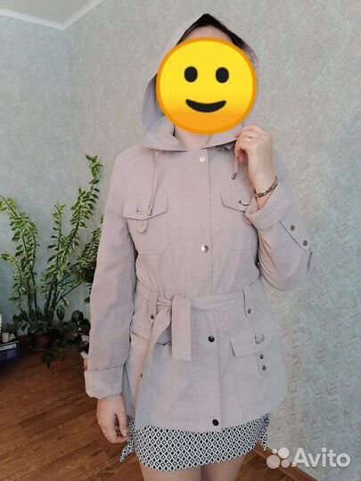 Куртка ветровка женская 46