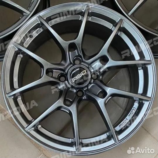 Литой диск rays R18 5x100