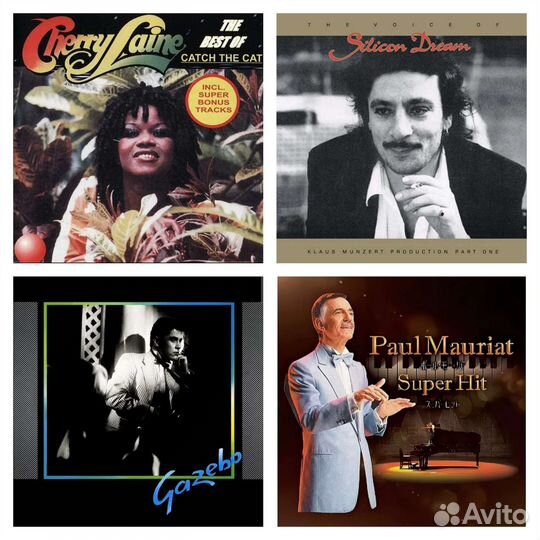 Коллекция музыки на магнитной ленте